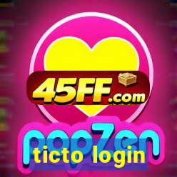 ticto login